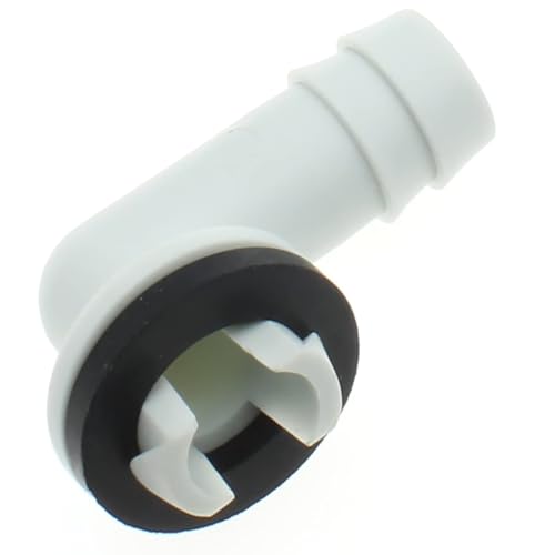 2 Pcs AC Drain Hose Connector Elbow Fitting, 15mm Air Conditioner Adapter