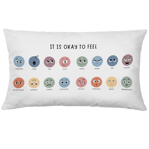 Flannel Emergency Pillow Case Set - 12x20 Decorative Covers