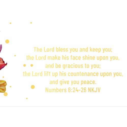Religious Mother's Day Card for Mom - 5x7 with Envelope