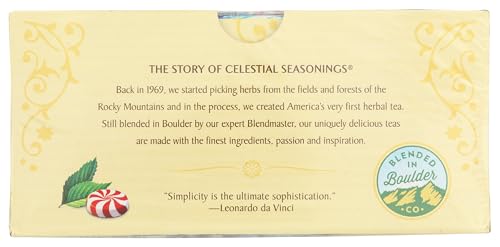 Celestial Seasonings Peppermint Herbal Tea - 20 Count