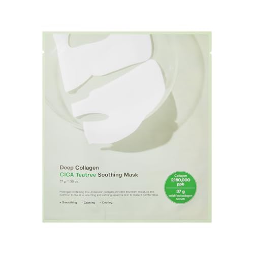 SUNGBOON EDITOR Deep Collagen CICA Teatree Overnight Mask 37g