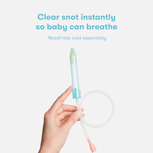 Frida Baby NoseFrida Saline Mist Spray 3.4 fl oz - Drug-Free Nasal Relief