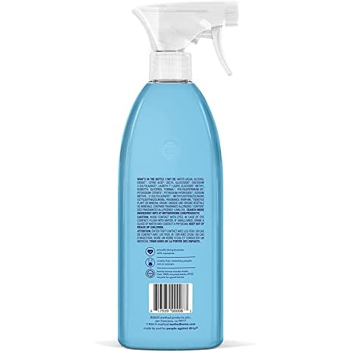 Method All Natural Surface Cleaning Spray - 28oz Variety Pack - (Shower, Bathroom and Glass)