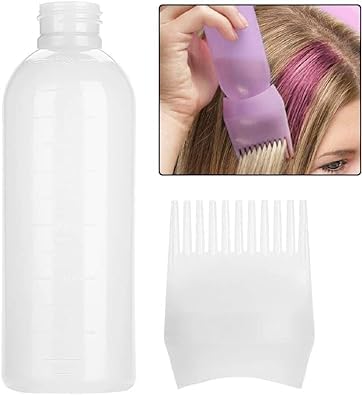 Jinshining Hair Dye Brush Bottle Root Applicator for Coloring