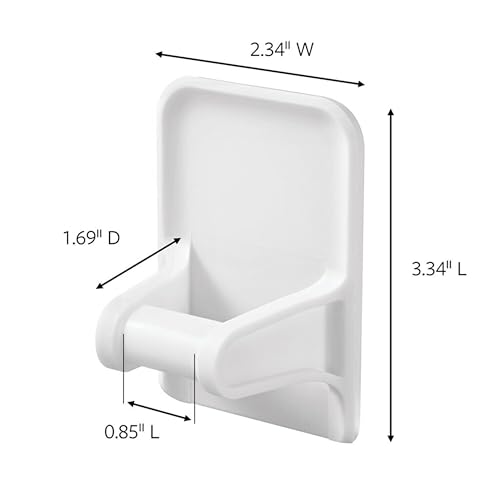 Command Spray Bottle Holders - 2 Pack with 6 Strips | Damage-Free Wall Mount