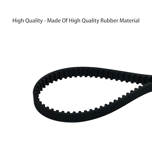 Shark Vacuum Belts Replacement (2 Pack) for NV501 NV752 UV560 ZU560