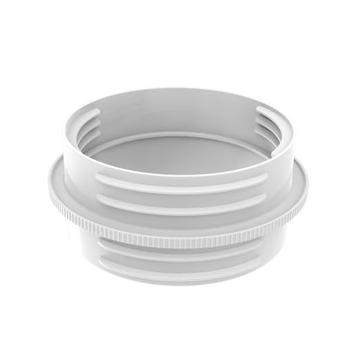 Universal Air Conditioner Hose Coupler - 5 Inch & 5.9 Inch Connector