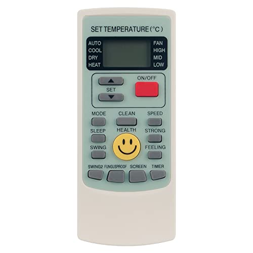 PERFASCIN YKR-H/209E Remote Control for AUX Air Conditioner YK-H/009E