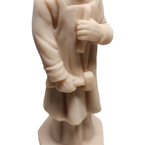 St Joseph Statue for Selling House - Beige with Instructions
