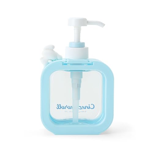 Sanrio 885479 Pump Bottle S Cinnamon Roll Dispenser Bath Goods