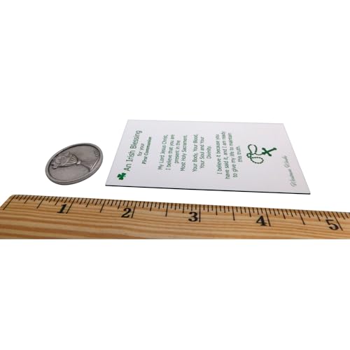 Westmon Works First Communion Token Gift Set with Irish Prayer Card