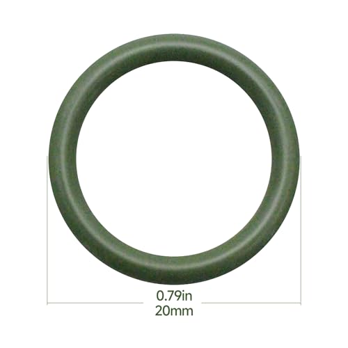 Boiler Cap O-Ring Seal for Rowenta DG5030 Steam Iron, 4-Pack Replacement