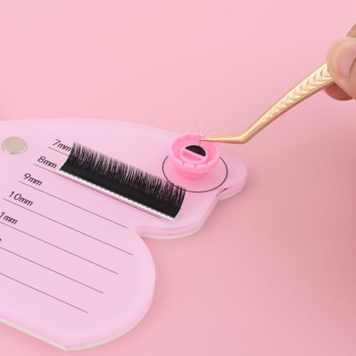 Acrylic Butterfly Lash Extension Tile with Magnetic Points