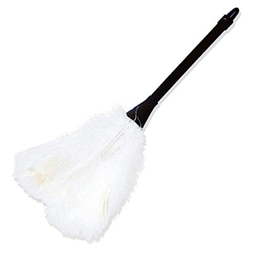 Feather Duster with Plastic Handle - Cleaning Accessory