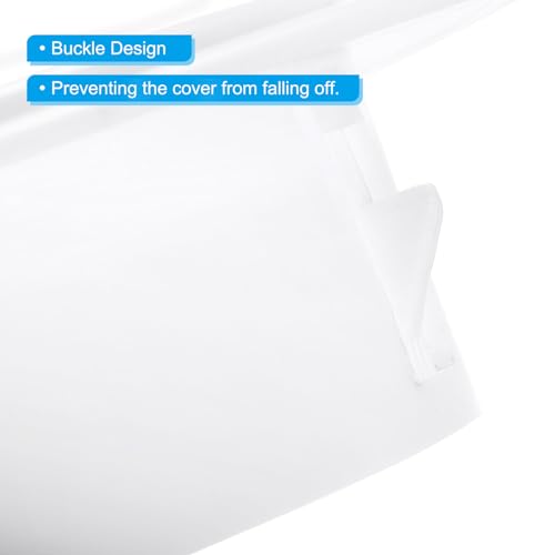PATIKIL Air Conditioning Wall Hole Cover – 2Pcs Plug for 1.6"-1.9" Holes