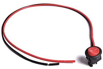 Replacement On/Off Switch for Hoover Elite Rewind Vacuum 270046001