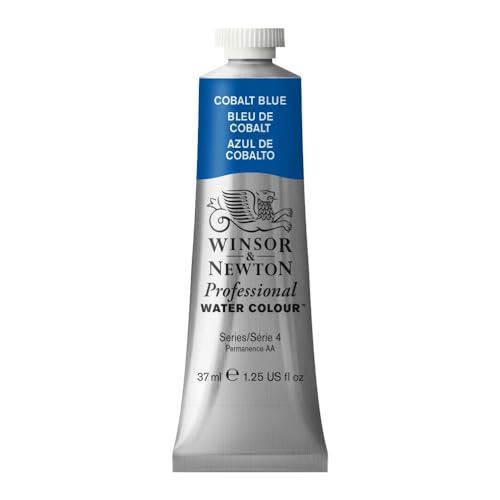 Winsor & Newton Professional Watercolor - Cobalt Blue 37ml Tube