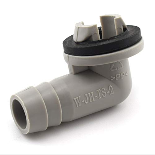 15mm Air Conditioner Drain Hose Elbow Connector | Leak-Proof Fitting