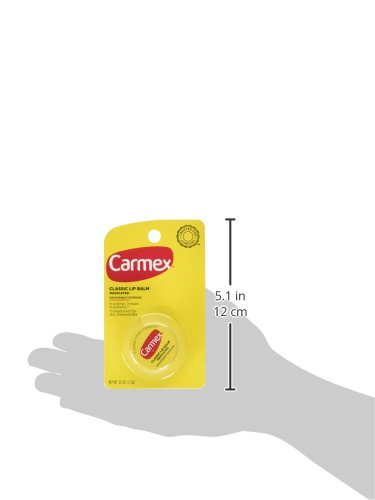 Carmex Classic Medicated Lip Balm 0.25 oz
