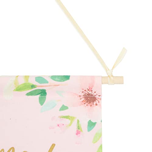 Sparkle and Bash Custom 1st Birthday Canvas Banner - Pink Photo Backdrop