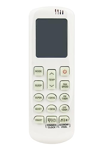 AULCMEET DG11R2-01 Replacement AC Remote for Hisense Air Conditioners