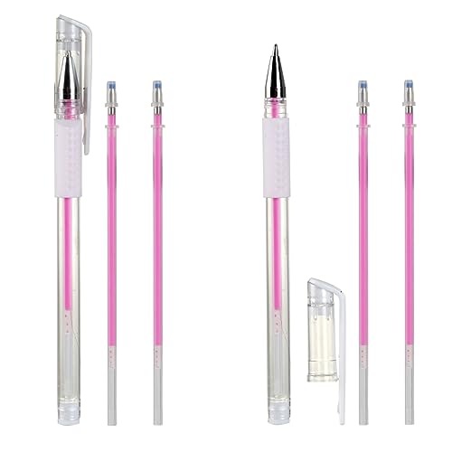 TEONEI Eyebrow Microblading Skin Marker Pen Mapping Tool Pink