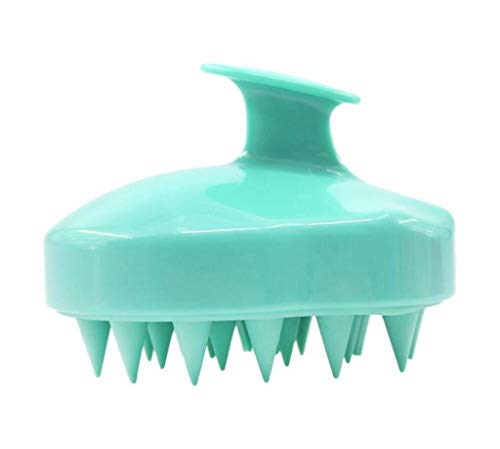 BeNat Hair Scalp Massager & Shampoo Brush with Soft Silicone Bristles