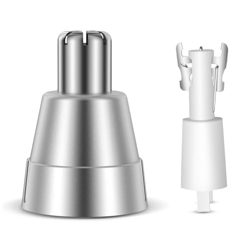 ZORAMI Replacement Nose Hair Trimmer Head Stainless Steel
