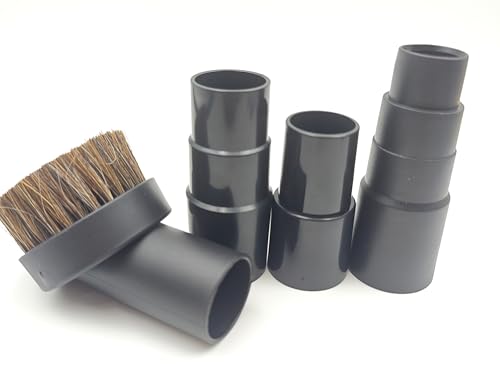 TITISKIN 4-Piece Universal Vacuum Hose Adapter Set for Shop Vac Attachments