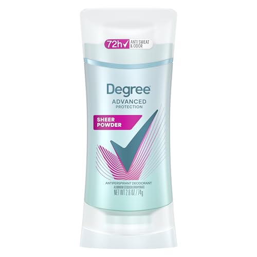 Degree Advanced Protection Antiperspirant Deodorant Sheer Powder 2.6 oz