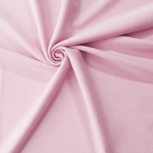 American Baby Company Fitted Nap Mat Sheet, 24" x 48" x 4", Pink (2 Pack)