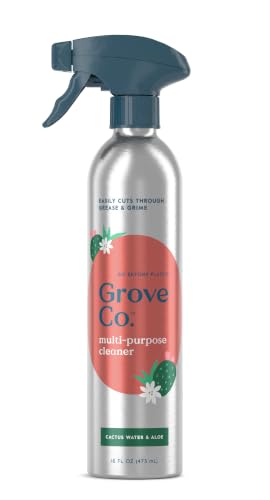 Grove Co. Multi-Purpose Cleaner Spray - Cactus Water & Aloe, 16 Fl Oz
