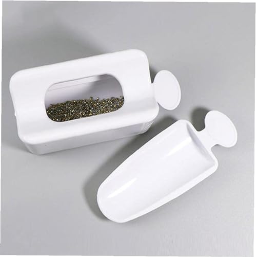 BWESOO Nail Dip Powder Recycling Tray Manicure Dipping System Box