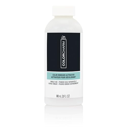 Wella Colorcharm Color Remover Activator & Pre-Color Treatment