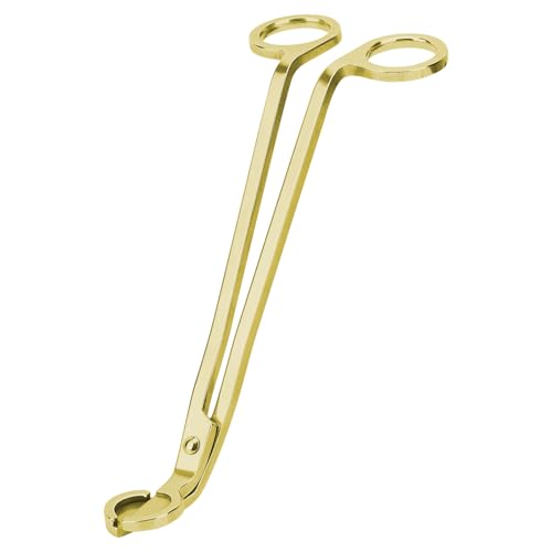 Gold Stainless Steel Candle Wick Trimmer by CHEFBEE