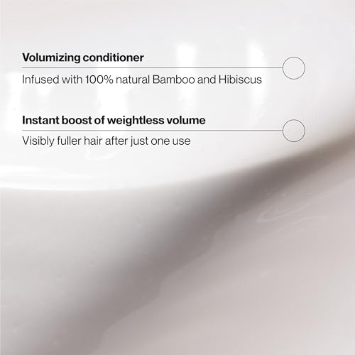 Suave Bamboo & Hibiscus Volumizing Conditioner for Fine Hair 12.6 oz