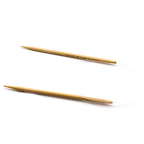 Clover Takumi Bamboo Circular Knitting Needles - 36-Inch, Size 7