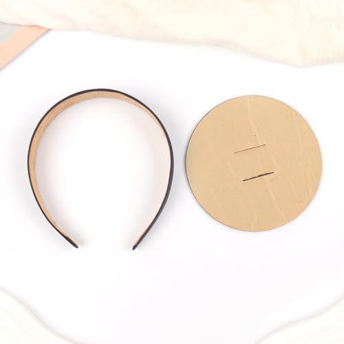 Graduation Cap Headband Insert - Secure Anti-Fall Grad Hat Hair Band