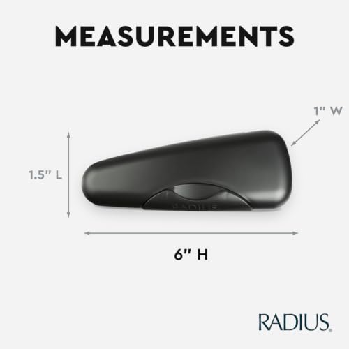 RADIUS Razor Travel Case - BPA-Free Recycled Plastic Mint