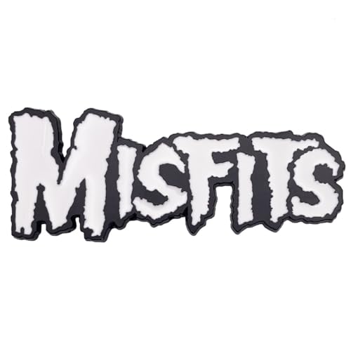 Misfits Logo Enamel Magnet - Collectible Metal Magnet