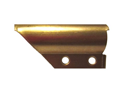 Ettore Brass End Clips for Squeegees - Pack of 12