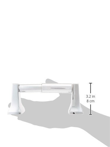 Moen Chrome Wall Mount Toilet Paper Holder - Contemporary Design