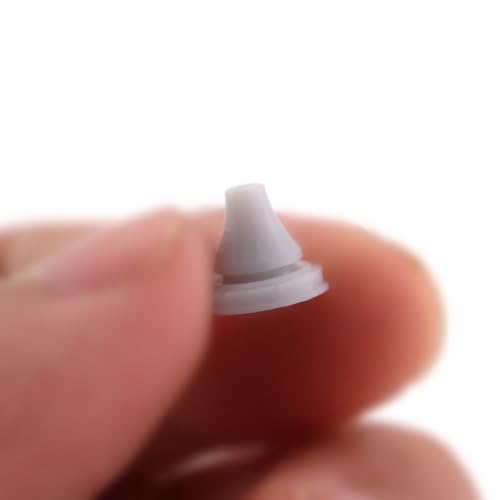 100PCS Silicone Shower Head Replacement Nozzles, Universal 7.6x8mm Tip