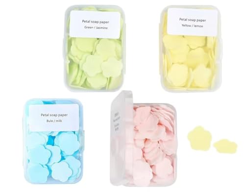 Portable Paper Soap Sheets 400 Count Travel Hand Wash for Camping