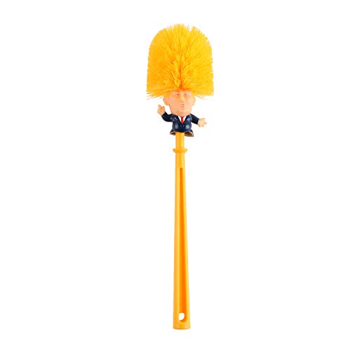 Hands Up Funny Toilet Brush Cleaner - Make Toilet Great Again
