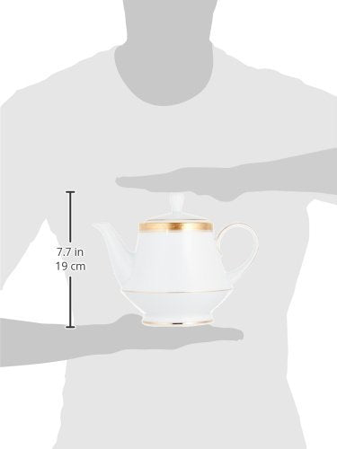 Noritake Crestwood Gold Tea Pot