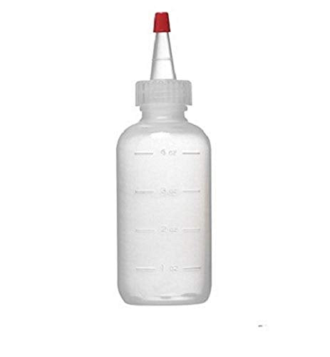 Soft 'N Style Applicator Bottle 4 oz with Yorker Top and Measuring Scales