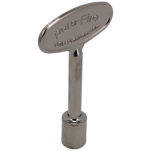 Supplying Demand 3-Inch Universal Gas Valve Key for Fireplace Fire Pit
