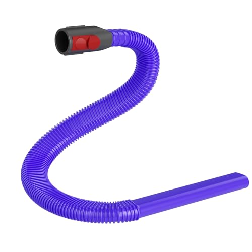 Dryer Vent Vacuum Hose Tool - Flexible Lint Remover Attachment