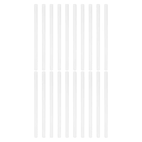 PATIKIL 20 Pcs Humidifier Cotton Filter Sticks, 5.91" Replacement Wicks